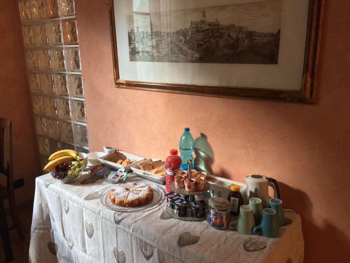 B&B La Biccherna Siena Eksteriør billede