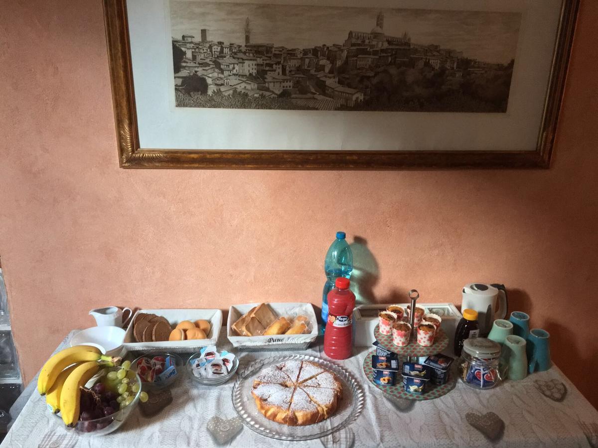 B&B La Biccherna Siena Eksteriør billede